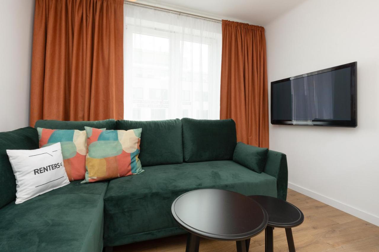 Stylish Apartment Warsaw Downtown By Noclegi Renters Zewnętrze zdjęcie