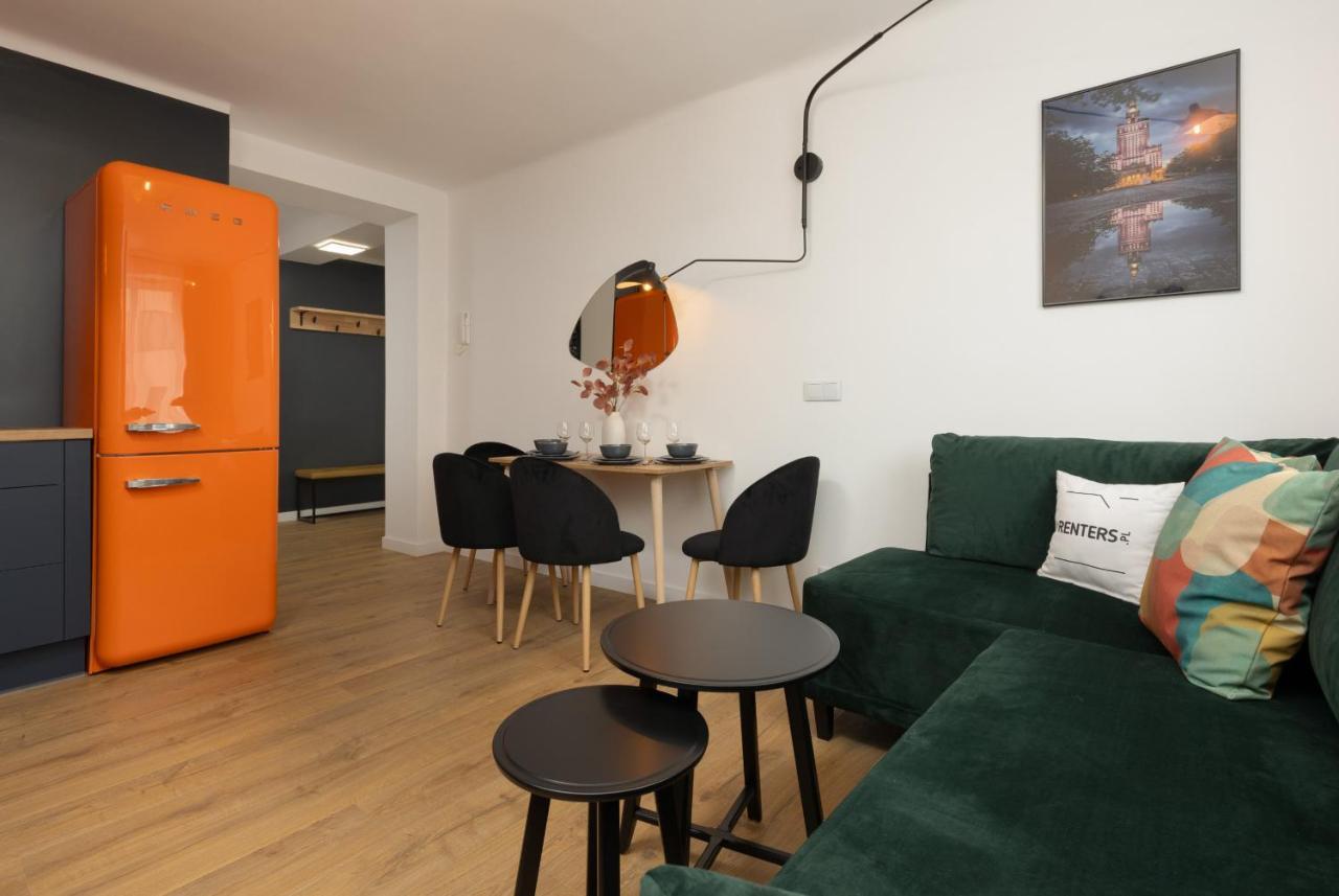 Stylish Apartment Warsaw Downtown By Noclegi Renters Zewnętrze zdjęcie